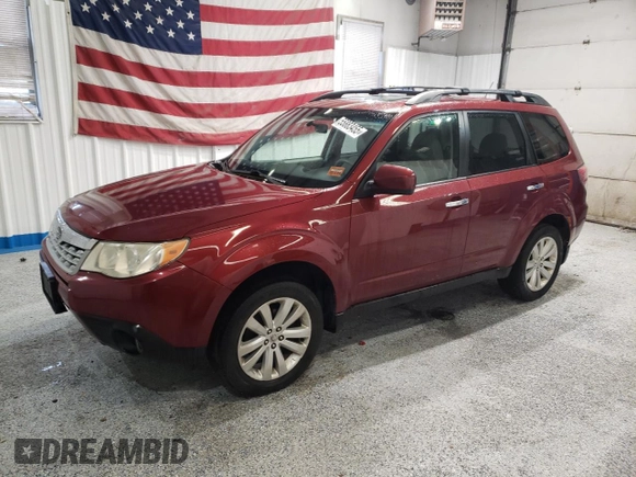 2012 Subaru Forester X Premium with VIN JF2SHADC4CH447403, listed as a Copart auction lot 55883455 with 150,601 mi miles and Clean Title. Bid and sale history available at DreamBid. Image 1.