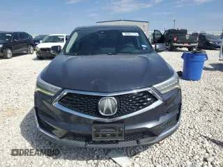 2019 Acura RDX w/Technology Pkg with VIN 5J8TC1H56KL010321, listed as a Copart auction lot 46995715 with 128,088 mi miles and Salvage Title. Bid and sale history available at carsss.com. Image 5.