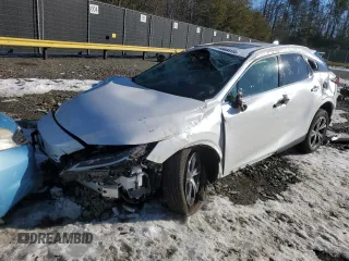 2024 Lexus RX with VIN 2T2BBMCAXRC063099, listed as a Copart auction lot 88694175 with 672 mi miles and Salvage Title. Bid and sale history available at carsss.com. Image 1.