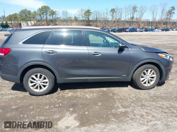 2017 Kia Sorento LX with VIN 5XYPGDA33HG215811, listed as a IAAI auction lot 41911945 with 74,660 mi miles. Bid and sale history available at carsss.com. Image 13.