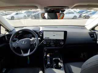 2022 Lexus NX with VIN JTJGKCEZ1N5002283, listed as a Copart auction lot 41022683 with 18,455 mi miles. Bid and sale history available at carsss.com. Image 8.