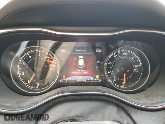 2019 Jeep Cherokee Trailhawk Elite с VIN 1C4PJMBN5KD123705, выставлен на аукционе Copart как лот 58827215 с пробегом 56 913 миль миль и Списание • Salvage title. История ставок и продаж доступна на DreamBid. Изображение 9.