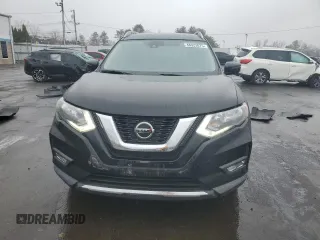 2018 Nissan Rogue SV with VIN 5N1AT2MV1JC780700, listed as a Copart auction lot 48323075 with 120,325 mi miles and Salvage Title. Bid and sale history available at DreamBid. Image 5.