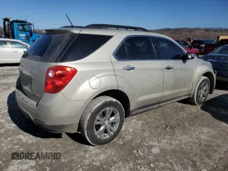 2013 Chevrolet Equinox LT with VIN 2GNFLNEK8D6327534, listed as a Copart auction lot 47427395 with 111,531 mi miles and Salvage Title. Bid and sale history available at DreamBid. Image 3.