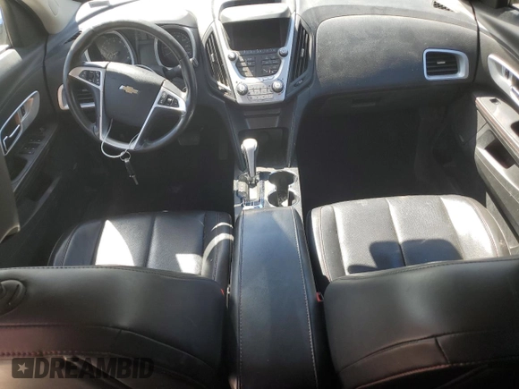 2012 Chevrolet Equinox LTZ with VIN 2GNFLGE51C6263521, listed as a Copart auction lot 54186885 with 161,840 mi miles and Salvage Title. Bid and sale history available at carsss.com. Image 8.