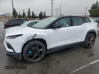 2023 Fisker Ocean One with VIN VCF1ZBU2XPG003149, listed as a Copart auction lot 50105195 with Not Provided miles and Salvage Title. Bid and sale history available at carsss.com. Image 1.