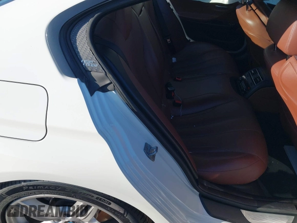 2015 BMW 6 Series 640i xDrive with VIN WBA6B8C50FD453317, listed as a IAAI auction lot 41635430 with 77,811 mi miles and . Bid and sale history available at DreamBid. Image 8.