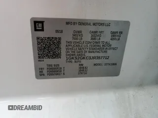 2018 GMC Yukon XL SLT with VIN 1GKS2GKC3JR357712, listed as a Copart auction lot 79893874 with 140,820 mi miles and Salvage Title. Bid and sale history available at carsss.com. Image 14.