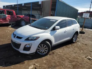 2012 Mazda CX-7 i Sport z VIN JM3ER2B51C0416067, wystawiony jako Copart lot #43283415 z przebiegiem 99 869 mil mil oraz Szkody całkowita. Historia ofert i sprzedaży dostępna na DreamBid. Obrazek 1.