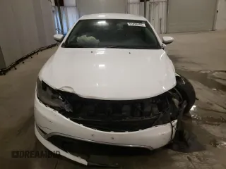 2015 Chrysler 200 C with VIN 1C3CCCCB7FN575909, listed as a Copart auction lot 51828205 with 211,589 mi miles and Salvage Title. Bid and sale history available at DreamBid. Image 5.