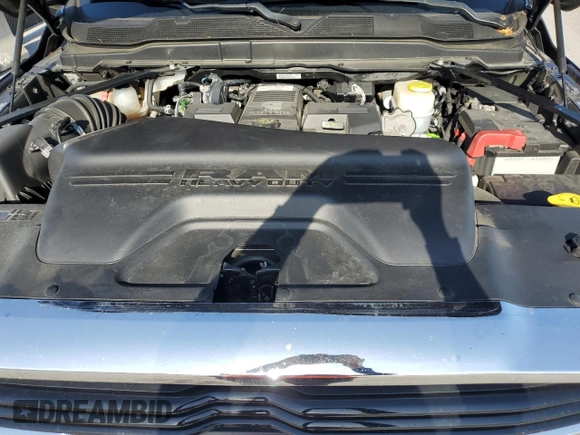 2021 Ram 2500 Big Horn with VIN 3C6UR5DL3MG523160, listed as a Copart auction lot 54698475 with 88,983 mi miles and Salvage title. Bid and sale history available at DreamBid. Image 11.