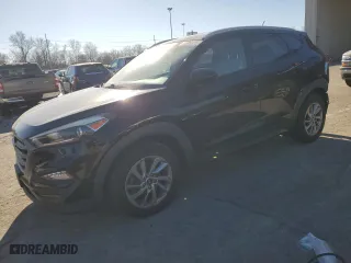 2016 Hyundai Tucson SE with VIN KM8J33A45GU133205, listed as a Copart auction lot 41805555 with 0 mi miles and Salvage Title. Bid and sale history available at carsss.com. Image 1.