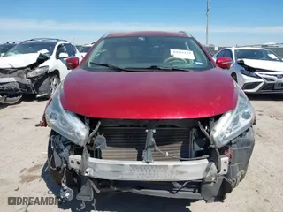 2015 Nissan Murano SL with VIN 5N1AZ2MG6FN229352, listed as a IAAI auction lot 41861129 with 136,242 mi miles. Bid and sale history available at carsss.com. Image 13.
