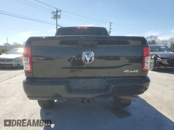 2020 Ram 3500 Tradesman with VIN 3C63R3CL2LG247683, listed as a Copart auction lot 49696365 with 88,739 mi miles and Salvage Title. Bid and sale history available at carsss.com. Image 6.