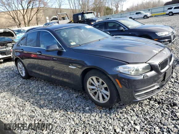 2014 BMW 5 Series 528i xDrive with VIN WBA5A7C50ED618421, listed as a Copart auction lot 51218915 with 105,558 mi miles and Clean Title. Bid and sale history available at carsss.com. Image 4.