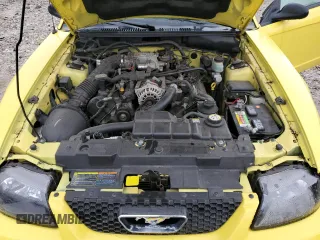 2001 Ford Mustang GT Deluxe with VIN 1FAFP45X71F240069, listed as a Copart auction lot 47072025 with 75,473 mi miles and Clean Title. Bid and sale history available at carsss.com. Image 11.