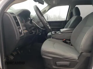 2013 Ram 1500 Tradesman with VIN 1C6RR7KP6DS618098, listed as a Copart auction lot 80844274 with 115,500 mi miles and Salvage Title. Bid and sale history available at carsss.com. Image 7.