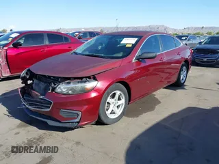 2016 Chevrolet Malibu LS with VIN 1G1ZB5ST9GF218945, listed as a IAAI auction lot 42083248 with 121,544 mi miles and . Bid and sale history available at carsss.com. Image 17.