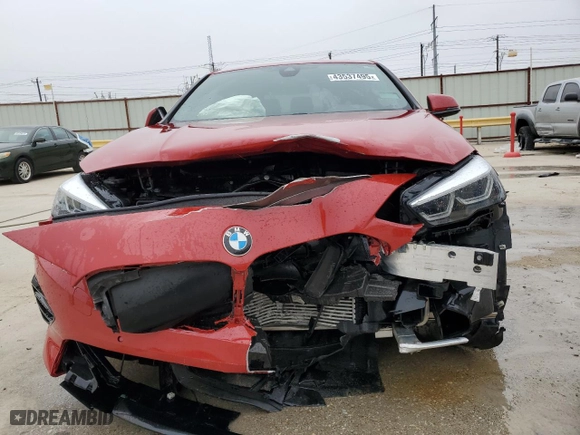 2021 BMW 2 Series 228i xDrive with VIN WBA73AK07M7H04248, listed as a Copart auction lot 43537495 with 25,407 mi miles and Clean Title. Bid and sale history available at carsss.com. Image 5.