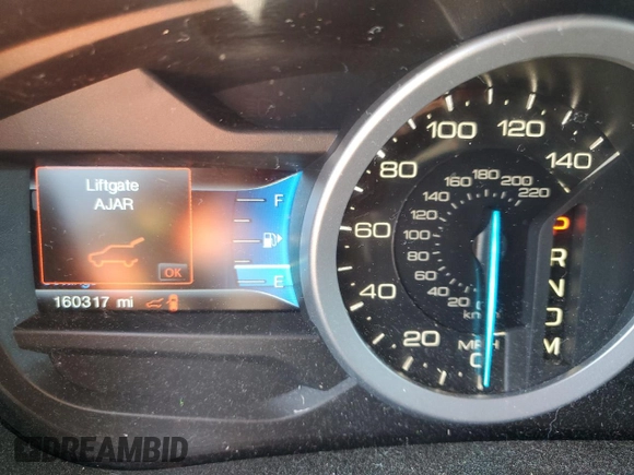 2014 Ford Explorer Limited z VIN 1FM5K7F84EGB83659, wystawiony jako Copart lot #50407095 z przebiegiem 160 317 mil mil oraz Szkoda całkowita • Salvage title. Historia ofert i sprzedaży dostępna na DreamBid. Obrazek 9.