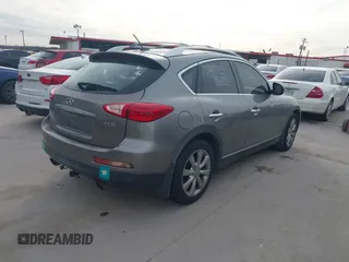 2008 Infiniti EX Journey with VIN JNKAJ09E88M305037, listed as a IAAI auction lot 41732499 with 168,203 mi miles and . Bid and sale history available at DreamBid. Image 4.
