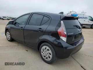 2016 Toyota Prius One z VIN JTDKDTB39G1120258, wystawiony jako Copart lot #53087775 z przebiegiem 134 803 mil mil oraz Czysty tytuł • Clean title. Historia ofert i sprzedaży dostępna na DreamBid. Obrazek 2.