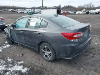 2019 Subaru Impreza Premium with VIN 4S3GKAC61K3600316, listed as a IAAI auction lot 41607912 with 113,327 mi miles. Bid and sale history available at carsss.com. Image 3.