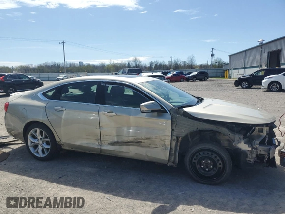 2014 Chevrolet Impala LT with VIN 2G1125S34E9109814, listed as a Copart auction lot 54328535 with 197,233 mi miles and Salvage Title. Bid and sale history available at DreamBid. Image 4.