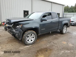 2017 Chevrolet Colorado 2WD LT with VIN 1GCHSCEAXH1175457, listed as a Copart auction lot 80339974 with 63,858 mi miles and Salvage Title. Bid and sale history available at carsss.com. Image 1.