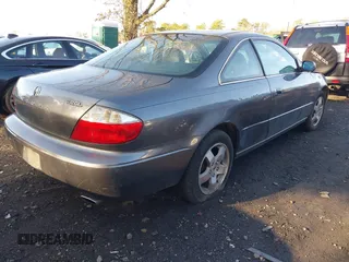 2003 Acura CL with VIN 19UYA42433A006026, listed as a IAAI auction lot 41841619 with 141,281 mi miles. Bid and sale history available at carsss.com. Image 4.