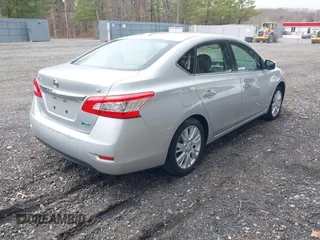 2014 Nissan Sentra SV with VIN 3N1AB7AP8EY260181, listed as a IAAI auction lot 41897517 with 174,384 mi miles and . Bid and sale history available at DreamBid. Image 4.