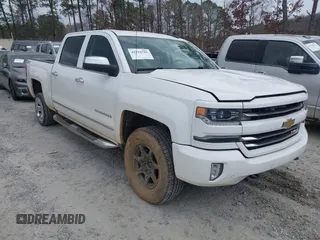 2016 Chevrolet Silverado 1500 LTZ with VIN 3GCUKSEC7GG127361, listed as a IAAI auction lot 41794781 with 186,123 mi miles. Bid and sale history available at carsss.com. Image 1.