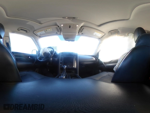 2020 Infiniti QX80 LUXE with VIN JN8AZ2NF2L9704045, listed as a IAAI auction lot 41781218 with 93,235 mi miles. Bid and sale history available at carsss.com. Image 18.
