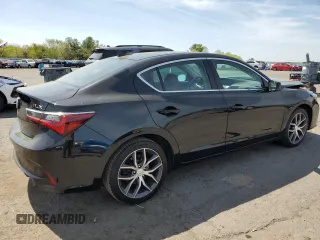 2019 Acura ILX Premium with VIN 19UDE2F71KA009226, listed as a Copart auction lot 54064895 with 77,540 mi miles and Salvage title. Bid and sale history available at DreamBid. Image 3.