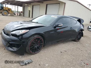 2016 Hyundai Genesis Coupe R-Spec с VIN KMHHU6KJXGU134450, выставлен на аукционе Copart как лот 52799035 с пробегом 110 154 миль миль и Списание • Salvage title. История ставок и продаж доступна на DreamBid. Изображение 1.