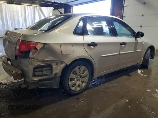 2008 Subaru Impreza Sedan (Natl) i w/Premium Pkg with VIN JF1GE61618H508762, listed as a Copart auction lot 42680585 with 157,567 mi miles and Salvage Title. Bid and sale history available at carsss.com. Image 3.