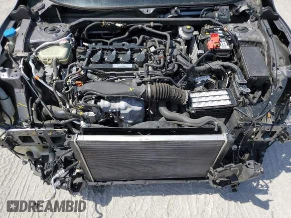 2020 Honda Civic EX-L z VIN 19XFC1F71LE014643, wystawiony jako Copart lot #57838095 z przebiegiem 87 228 mil mil oraz Nie do naprawy • Non repairable. Historia ofert i sprzedaży dostępna na DreamBid. Obrazek 11.