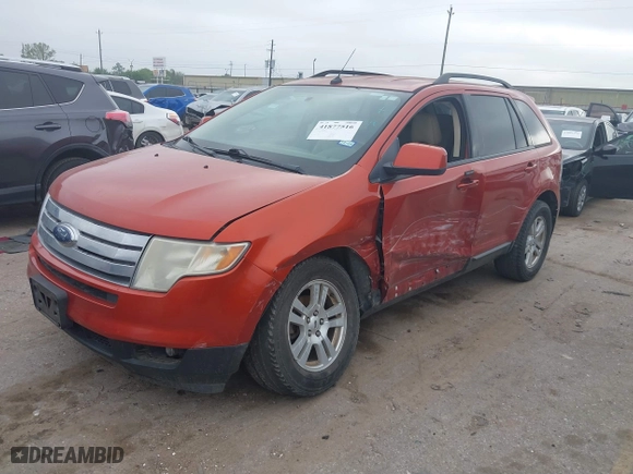 2008 Ford Edge SEL with VIN 2FMDK38C28BB09996, listed as a IAAI auction lot 41877516 with 188,960 mi miles. Bid and sale history available at carsss.com. Image 17.