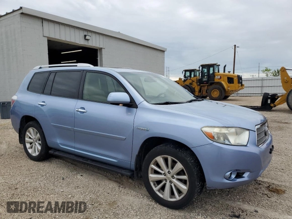 2010 Toyota Highlander Limited with VIN JTEJW3EH7A2044887, listed as a Copart auction lot 63228525 with 275,000 mi miles and Clean title. Bid and sale history available at DreamBid. Image 4.