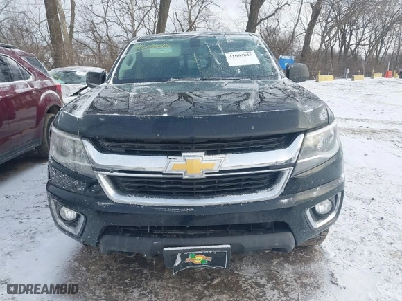 2017 Chevrolet Colorado 4WD LT with VIN 1GCGTCEN1H1202802, listed as a IAAI auction lot 41609845 with 156,458 mi miles. Bid and sale history available at carsss.com. Image 13.