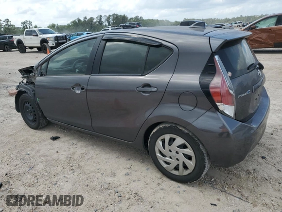 2015 Toyota Prius One with VIN JTDKDTB34F1581432, listed as a Copart auction lot 54947155 with 109,456 mi miles and Salvage Title. Bid and sale history available at carsss.com. Image 2.