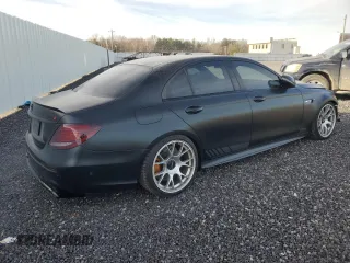 2018 Mercedes-Benz E-Class AMG E 63 S with VIN WDDZF8KB2JA217134, listed as a Copart auction lot 45289195 with 67,821 mi miles and Salvage Title. Bid and sale history available at carsss.com. Image 3.