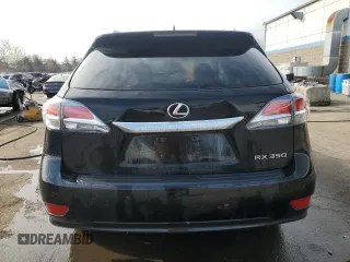 2013 Lexus RX 350 with VIN 2T2BK1BA0DC155332, listed as a Copart auction lot 52294565 with 94,427 mi miles and Salvage Title. Bid and sale history available at DreamBid. Image 6.