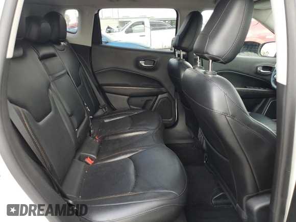 2019 Jeep Compass Limited with VIN 3C4NJDCB1KT672484, listed as a Copart auction lot 57934455 with 72,051 mi miles and Non repairable. Bid and sale history available at DreamBid. Image 11.