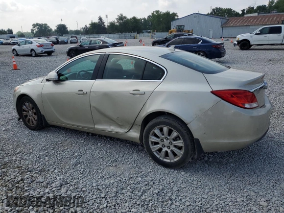 2013 Buick Regal with VIN 2G4GR5ER2D9246435, listed as a Copart auction lot 64201155 with 121,608 mi miles and Salvage title. Bid and sale history available at DreamBid. Image 2.