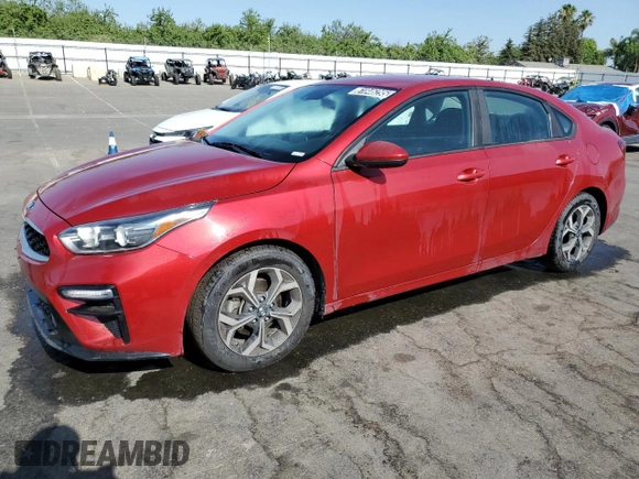 2019 Kia Forte LXS z VIN 3KPF24AD8KE126372, wystawiony jako Copart lot #61846295 z przebiegiem 94 393 mil mil oraz Czysty tytuł • Clean title. Historia ofert i sprzedaży dostępna na DreamBid. Obrazek 1.