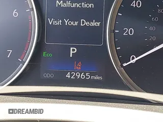2021 Lexus IS 300 with VIN JTHAA1D20M5115188, listed as a IAAI auction lot 42171919 with 42,965 mi miles and . Bid and sale history available at DreamBid. Image 16.