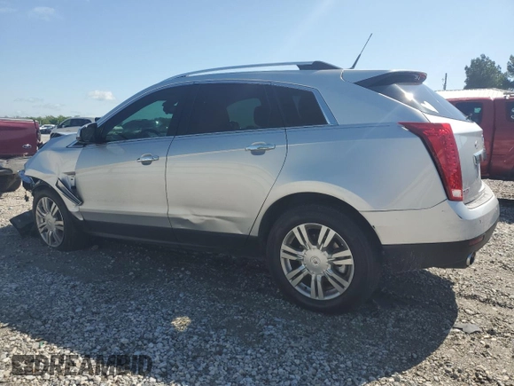 2014 Cadillac SRX Luxury Collection with VIN 3GYFNBE33ES547803, listed as a Copart auction lot 55112385 with 136,123 mi miles and Clean Title. Bid and sale history available at carsss.com. Image 2.