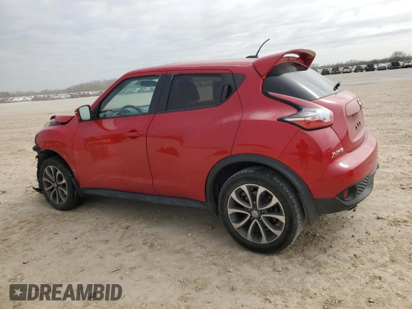 2017 Nissan Juke S with VIN JN8AF5MR9HT700610, listed as a Copart auction lot 45783785 with 120,167 mi miles and Salvage Title. Bid and sale history available at DreamBid. Image 2.