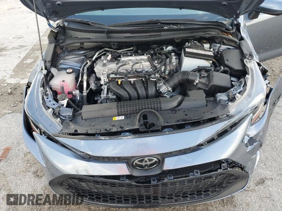 2022 Toyota Corolla LE with VIN 5YFEPMAE3NP366745, listed as a Copart auction lot 50605785 with 0 mi miles and Salvage Title. Bid and sale history available at carsss.com. Image 11.